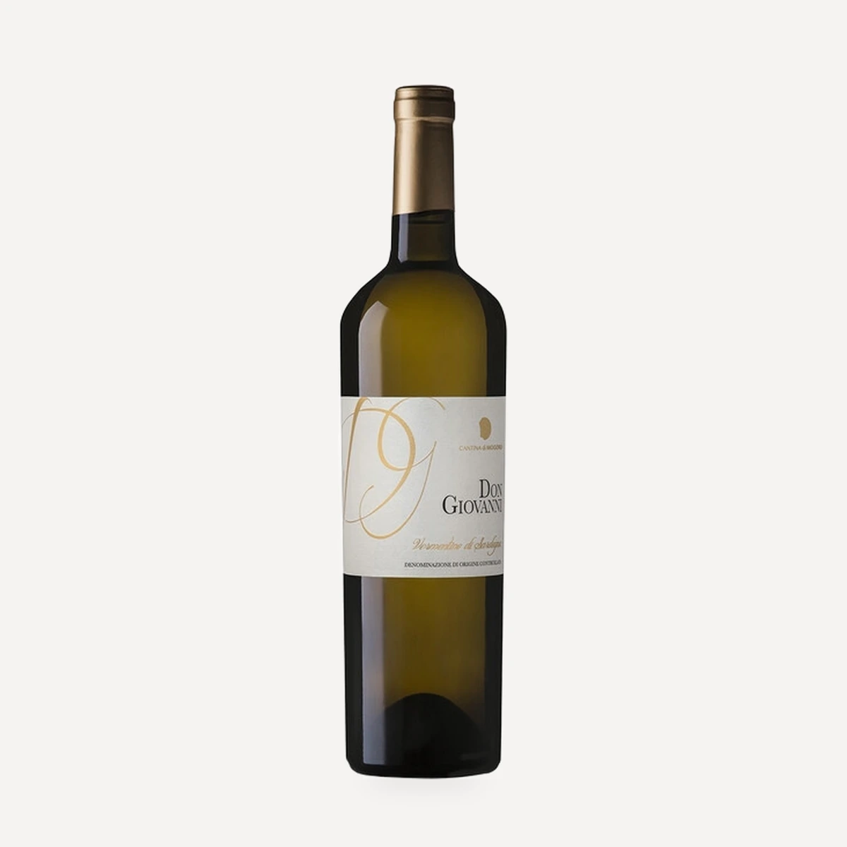 Don Giovanni Vermentino di Sardegna DOC wine — di Mogoro winery — Dionysus