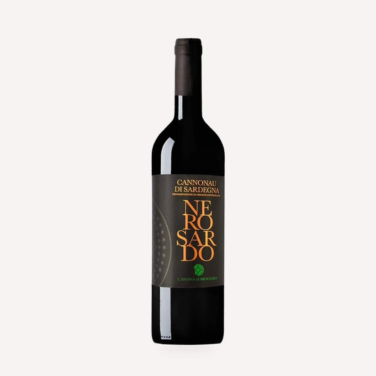 Nero Sardo Cannonau di Sardegna DOC wine — di Mogoro winery — Dionysus