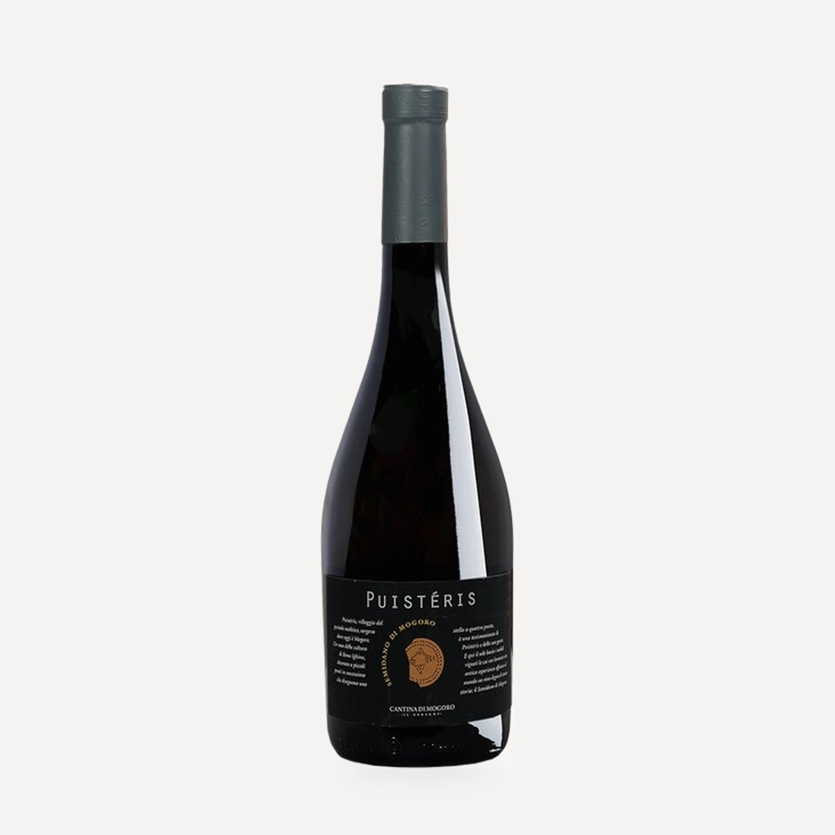 Puisteris Sardegna Semidano Superiore DOC wine — di Mogoro winery — Dionysus