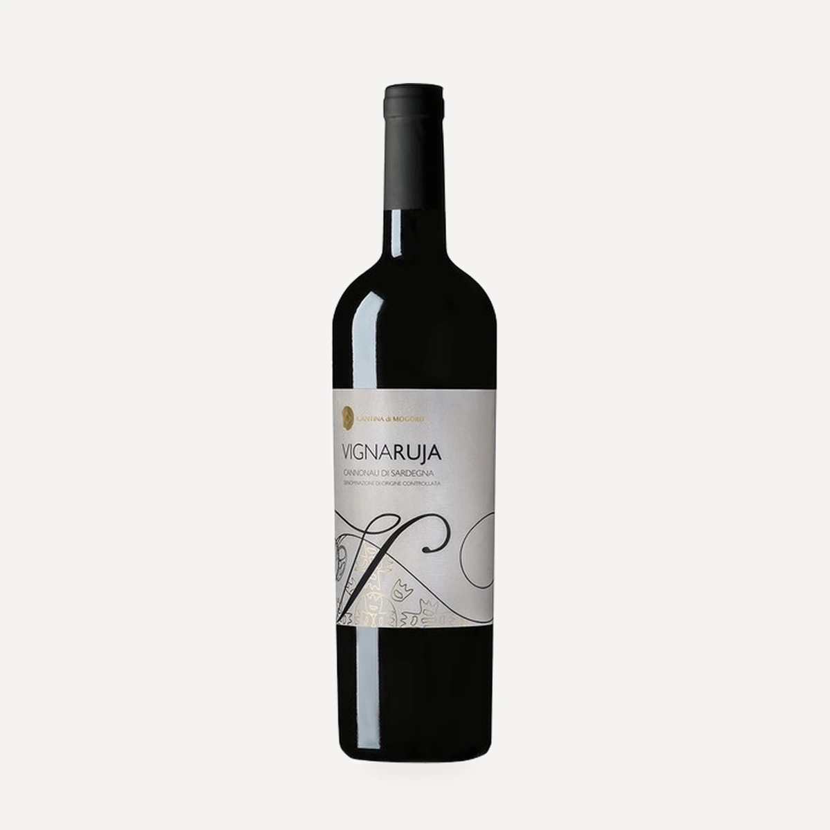 Vignaruja Cannonau di Sardegna DOC wine — di Mogoro winery — Dionysus