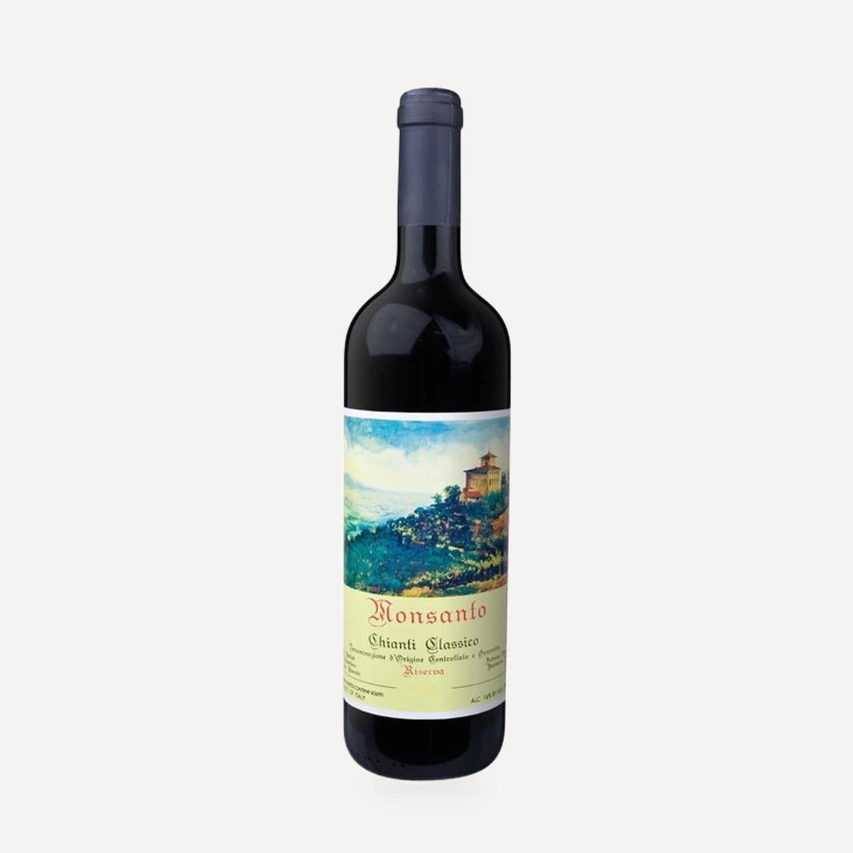 Chianti Classico Riserva DOCG wine — di Monsanto winery — Dionysus