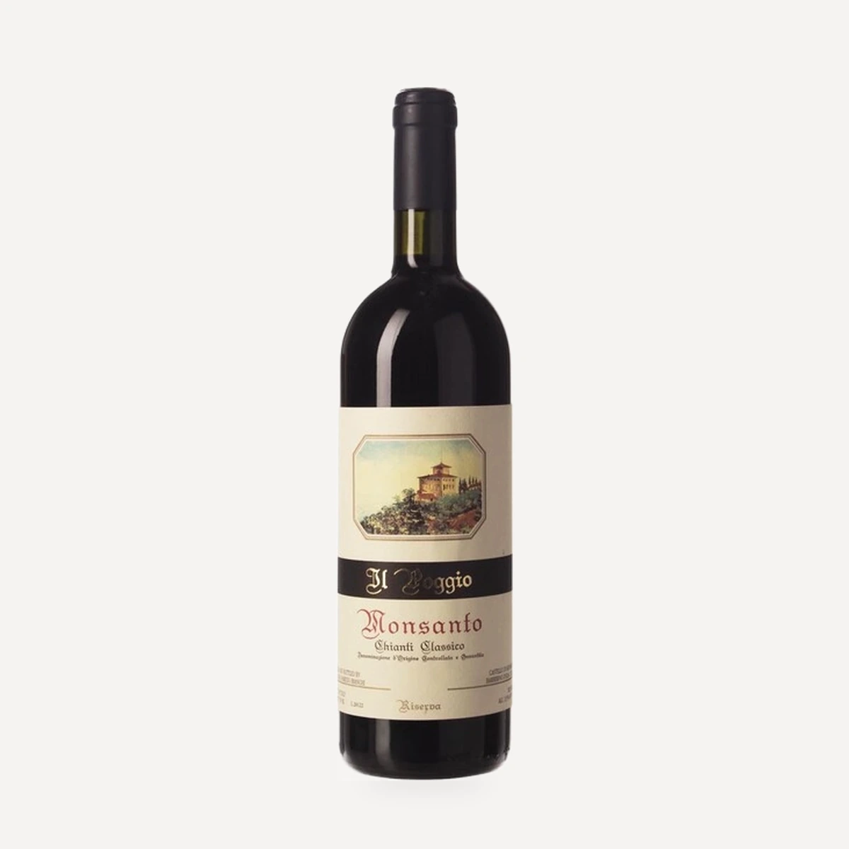 Il Poggio Chianti Classico Riserva DOCG wine — di Monsanto winery — Dionysus