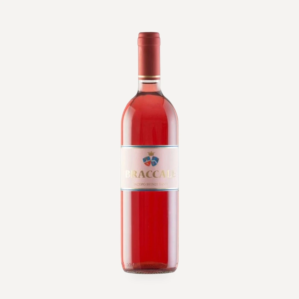 Braccale Rosato wine — di Montepo (Jacopo Biondi Santi) winery — Dionysus