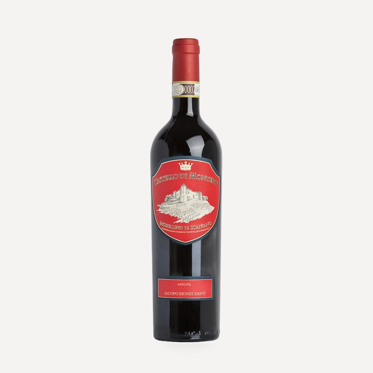 Morellino di Scansano DOCG wine — di Montepo (Jacopo Biondi Santi) winery — Dionysus