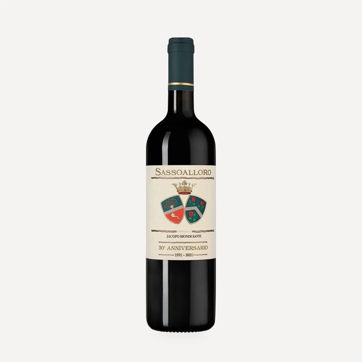 Sassoalloro Toscana IGT wine — di Montepo (Jacopo Biondi Santi) winery — Dionysus