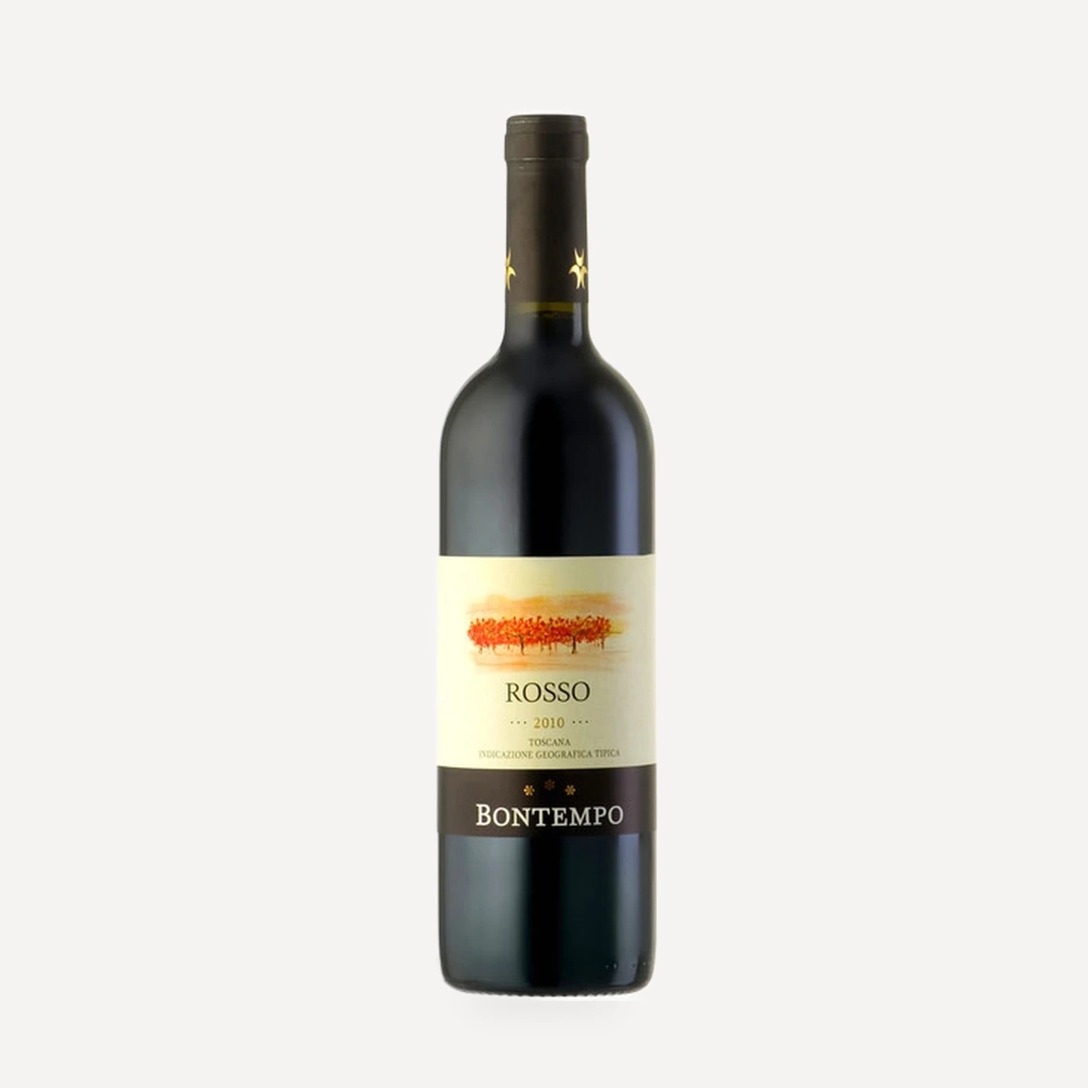 Bontempo Rosso Toscana IGT wine — di San Donato in Perano winery — Dionysus