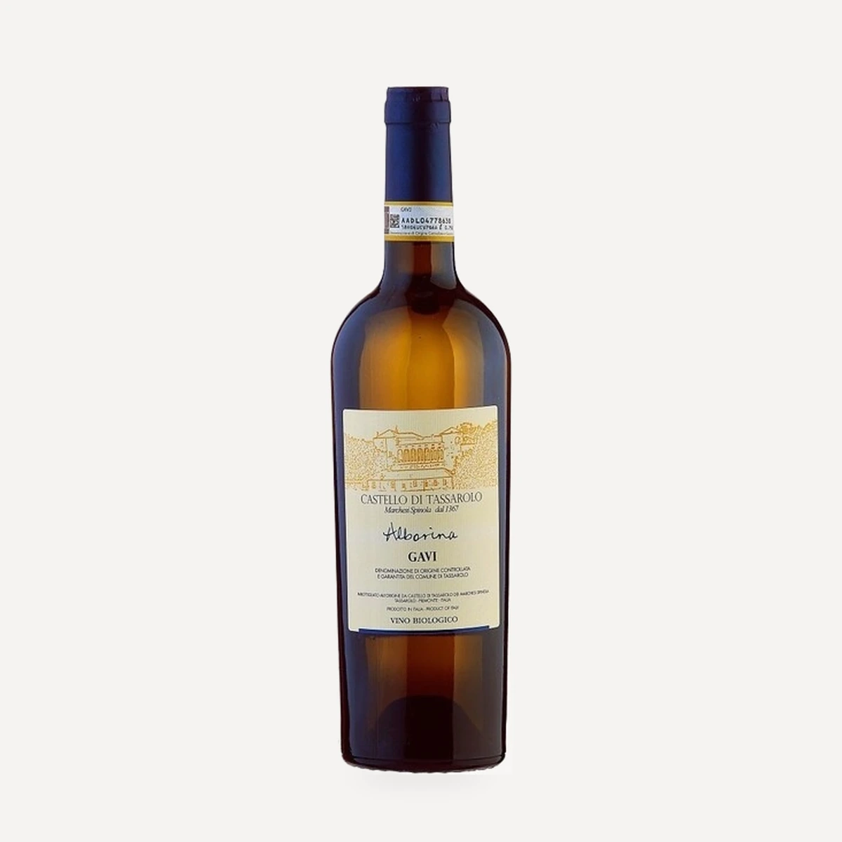 Alborina Gavi DOCG wine — di Tassarolo winery — Dionysus