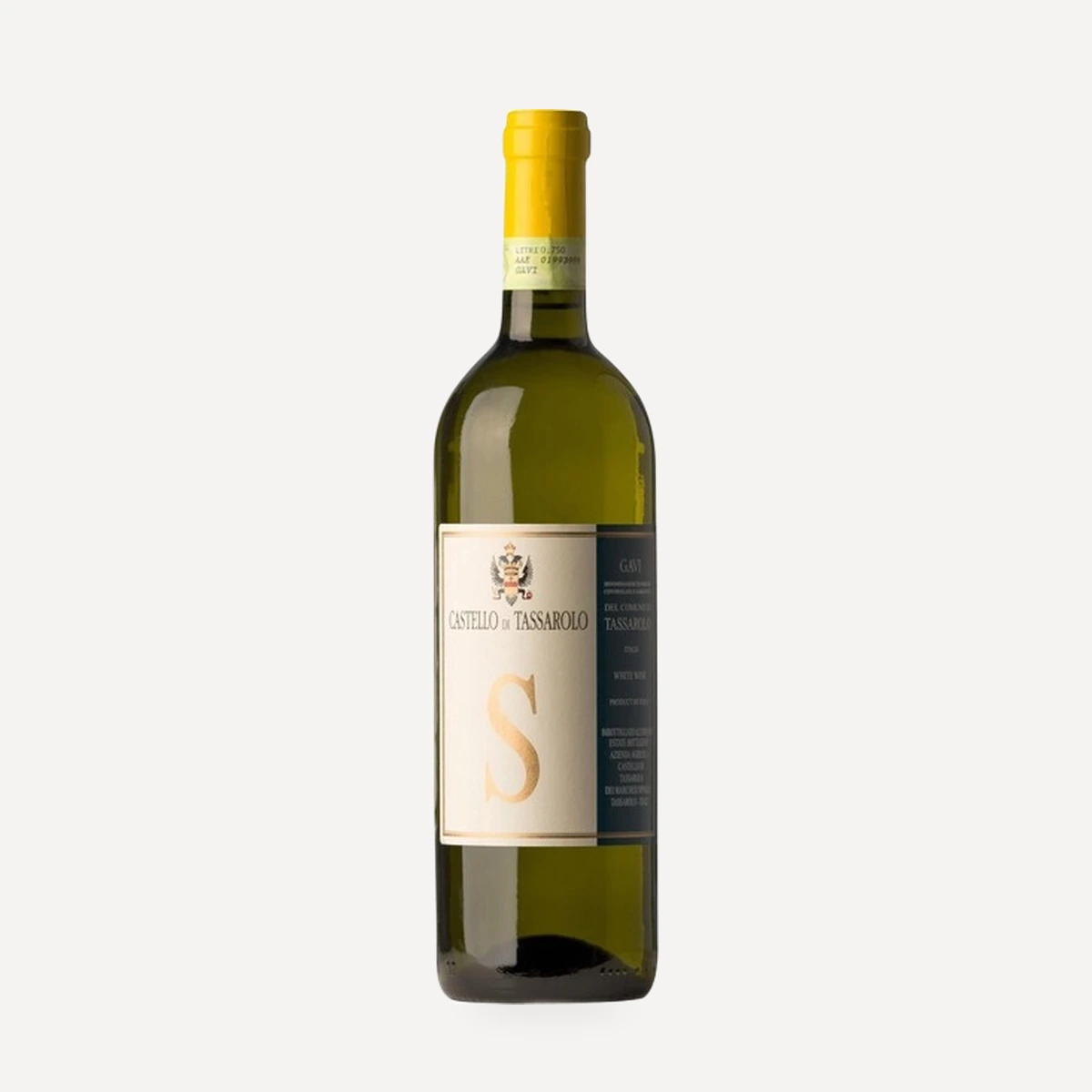 Castello Gavi Tassarolo DOCG wine — di Tassarolo winery — Dionysus
