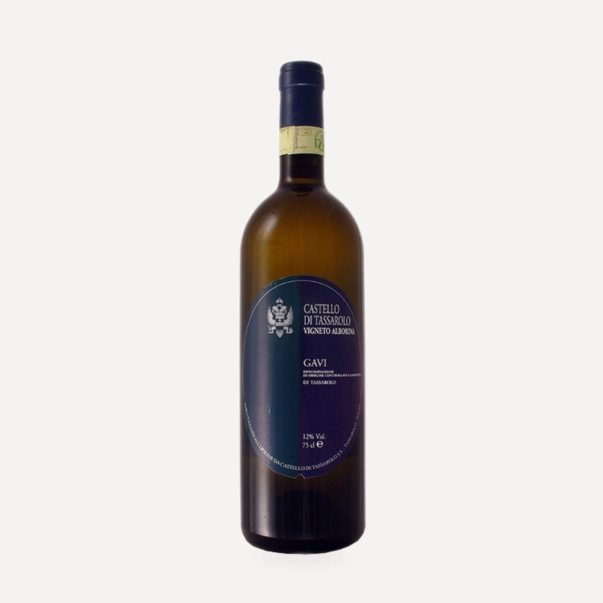 Castello Gavi Vigneto Alborina Barrique DOCG wine — di Tassarolo winery — Dionysus