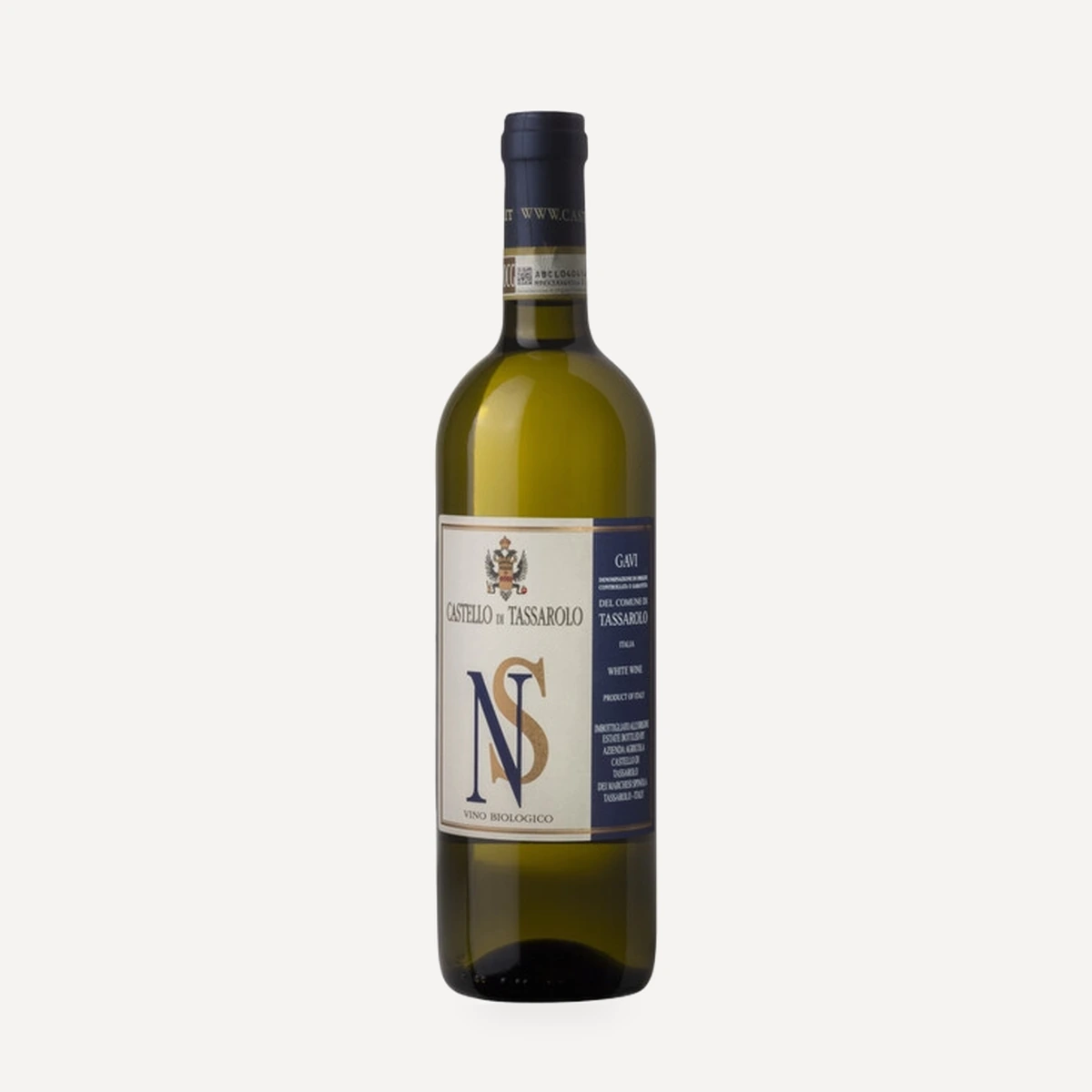 Gavi No Sulphites DOCG wine — di Tassarolo winery — Dionysus