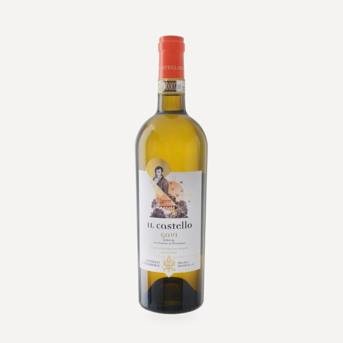 Il Castello Gavi DOCG wine — di Tassarolo winery — Dionysus