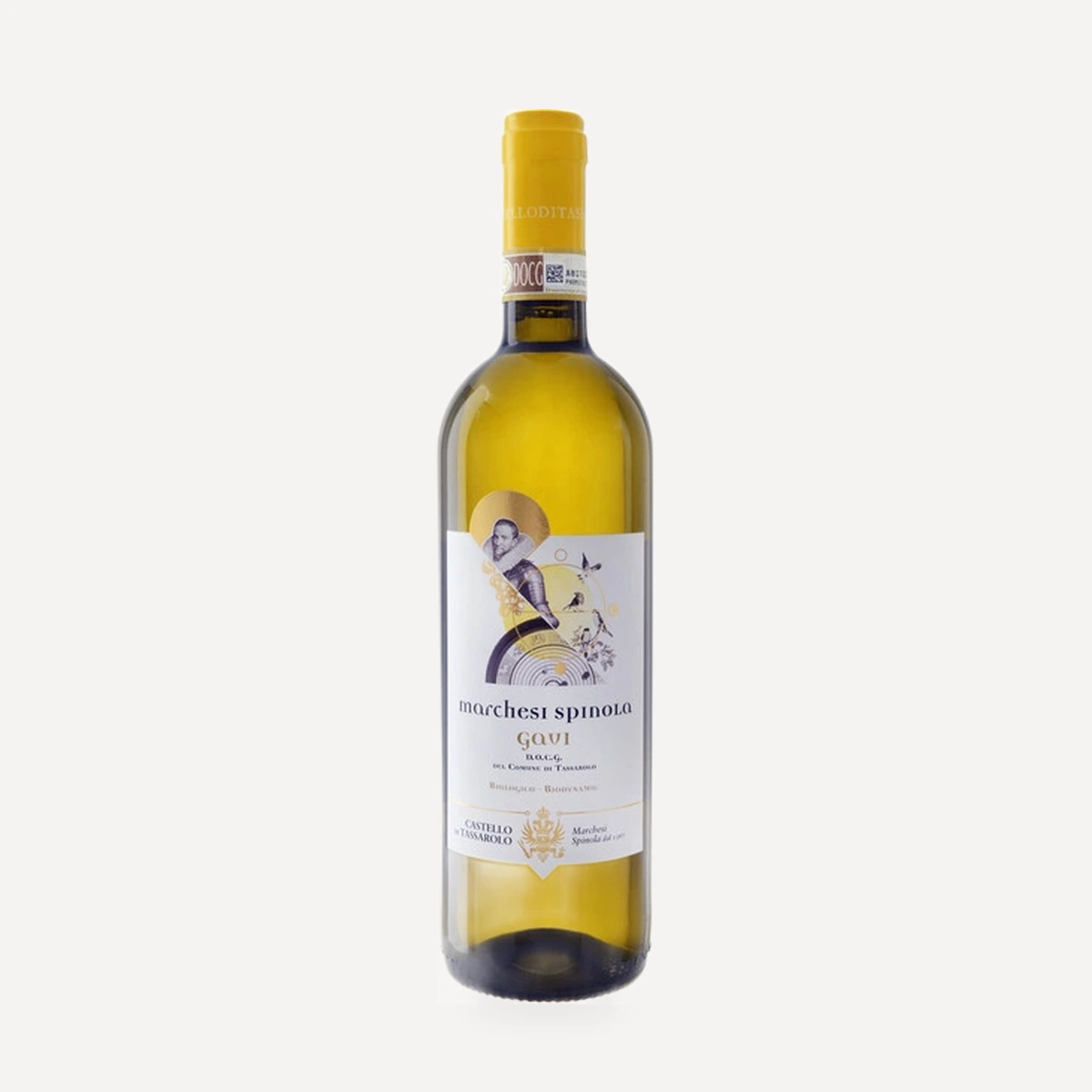Marchesi Spinola Gavi Biologico DOCG wine — di Tassarolo winery — Dionysus