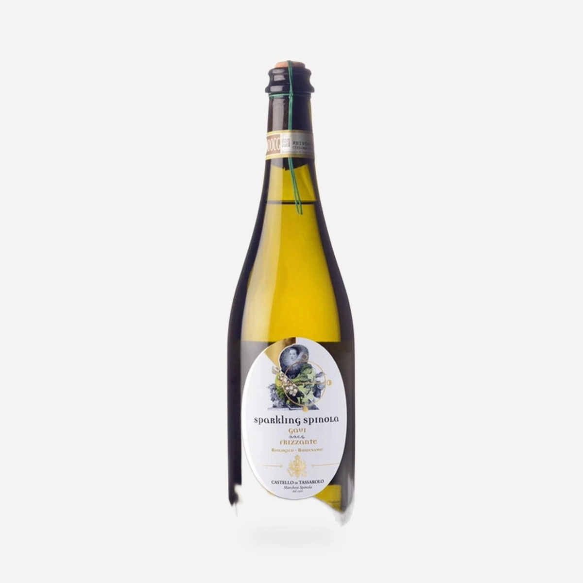 Sparkling Spinola Frizzante Gavi Biologico DOCG wine — di Tassarolo winery — Dionysus