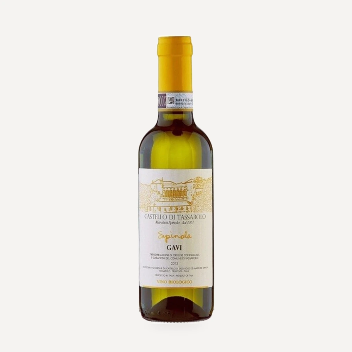 Spinola Gavi DOCG wine — di Tassarolo winery — Dionysus