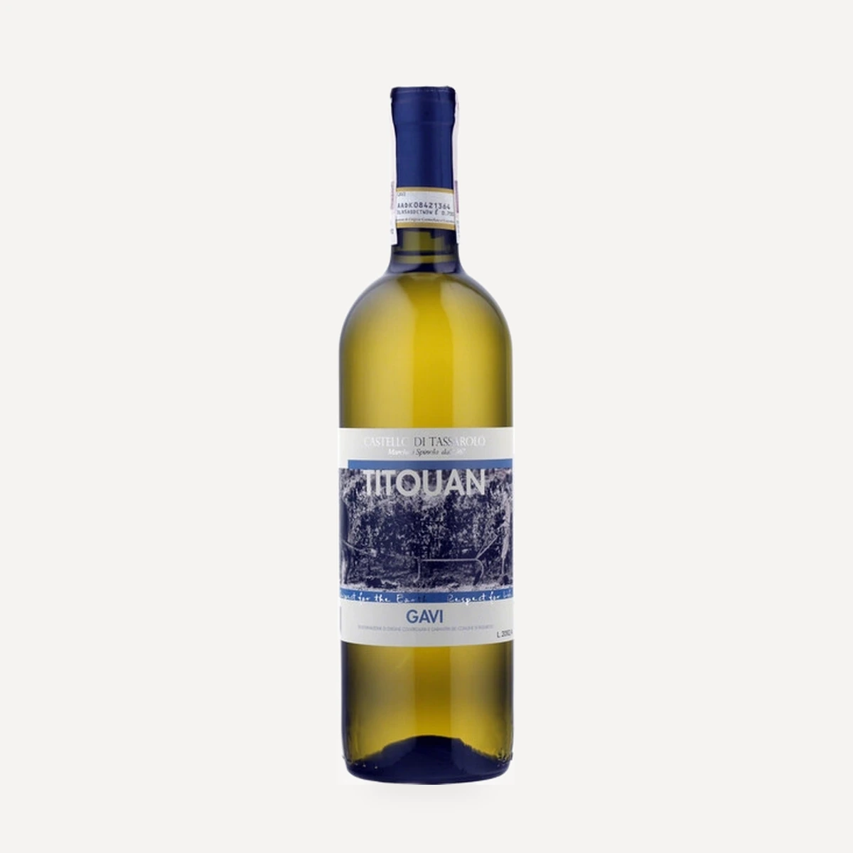 Titouan Gavi Senza Solfiti Biologico DOCG wine — di Tassarolo winery — Dionysus