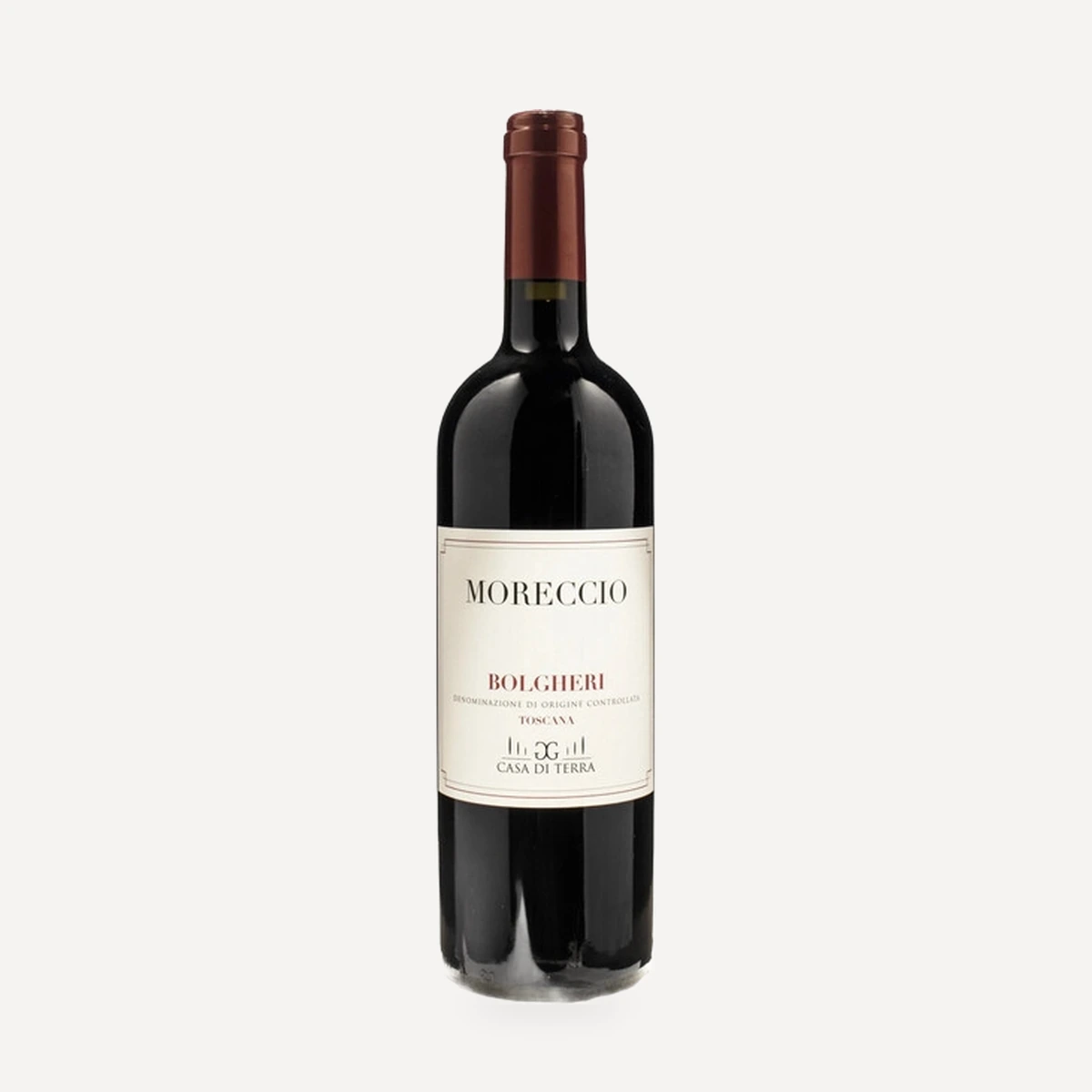 Moreccio wine — di Terra winery — Dionysus