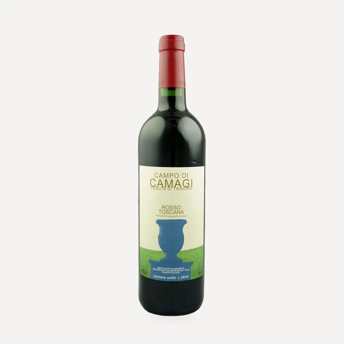 Campo di Camagi wine — di Trinoro winery — Dionysus