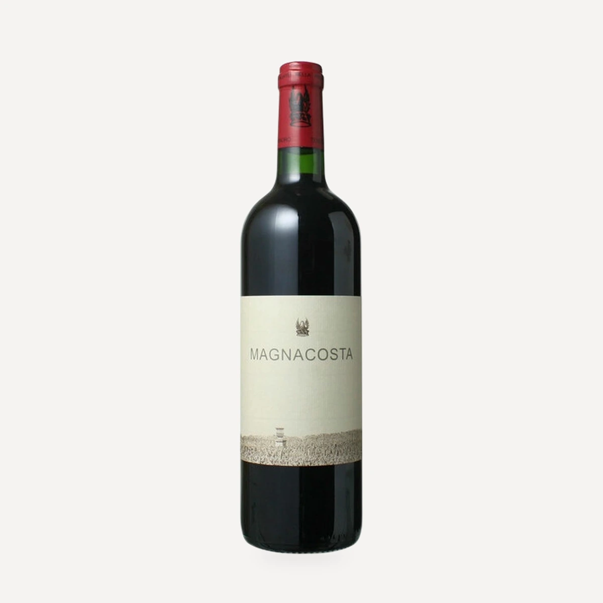 Campo di Magnacosta wine — di Trinoro winery — Dionysus