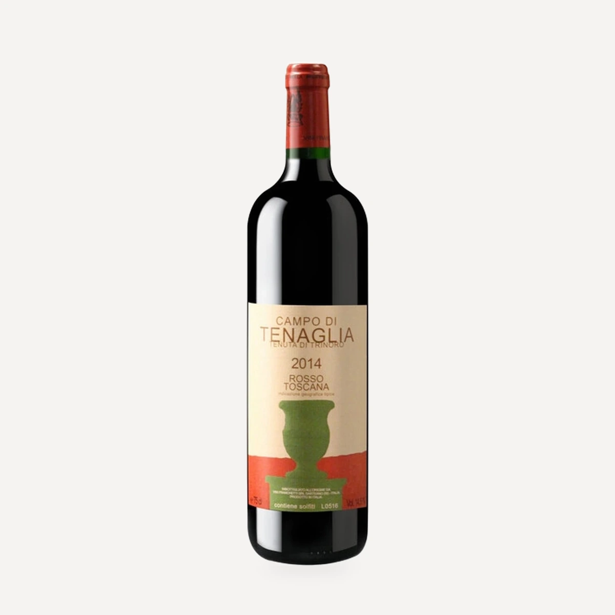 Campo di Tenaglia wine — di Trinoro winery — Dionysus