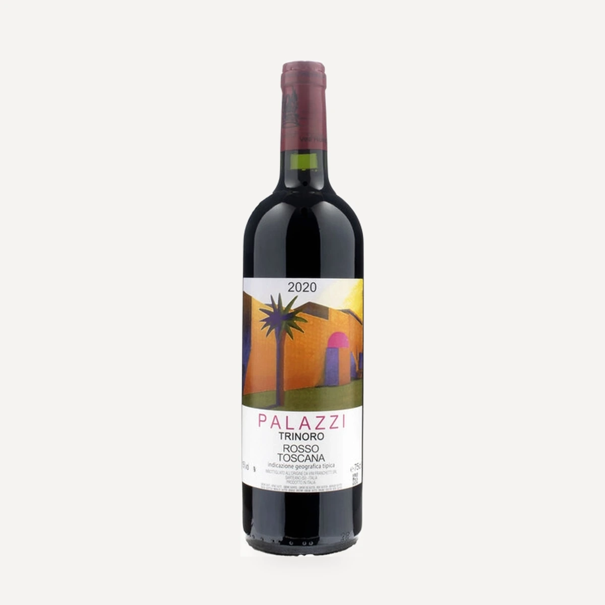 Palazzi wine — di Trinoro winery — Dionysus