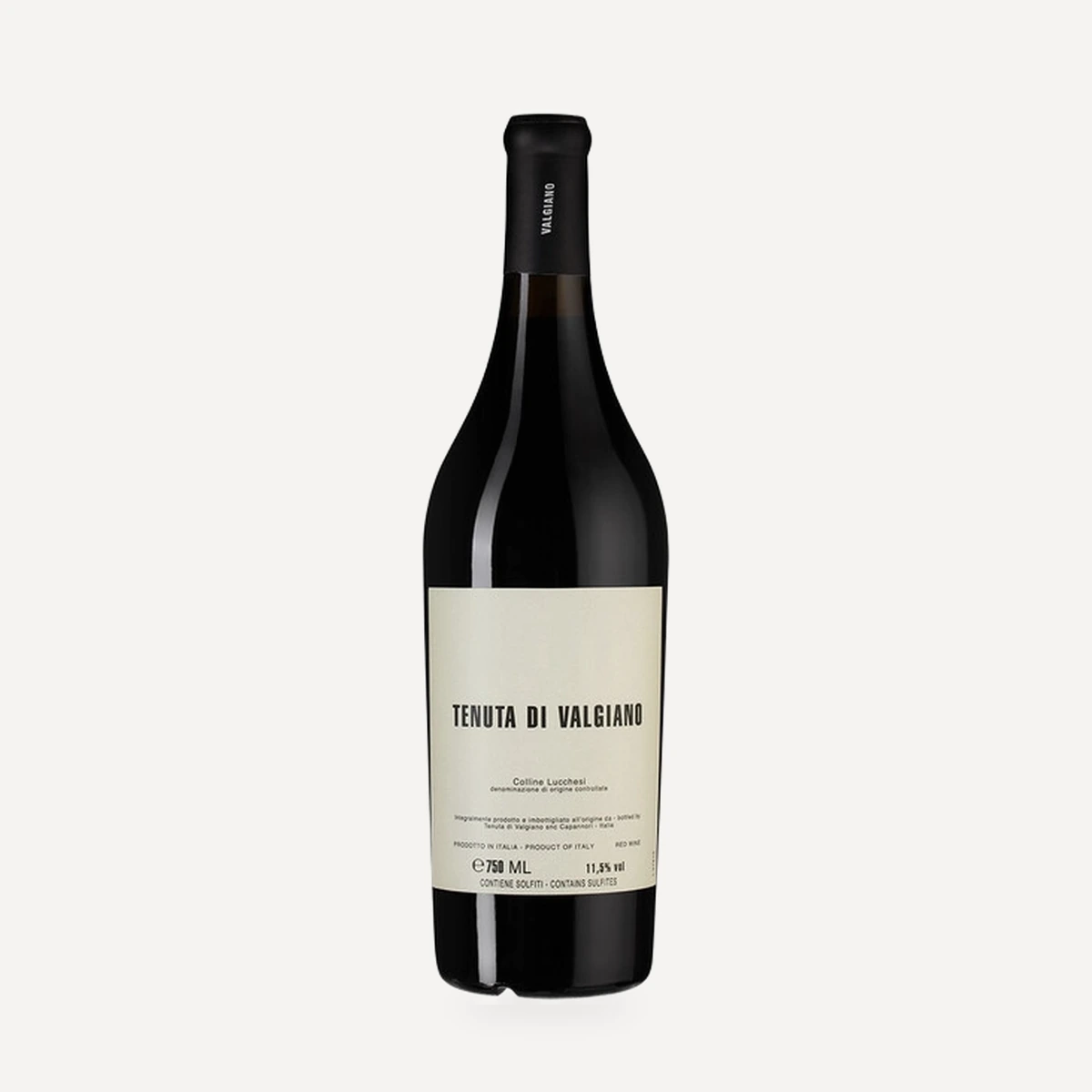 Colline Lucchesi DOC wine — di Valgiano winery — Dionysus