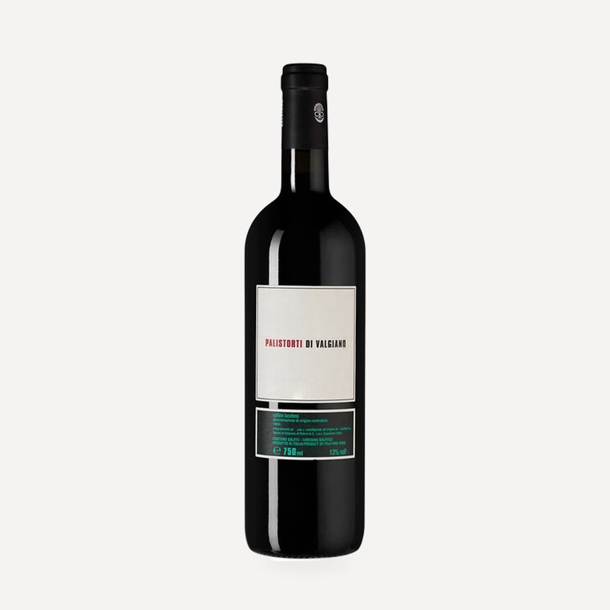 Palistorti Rosso wine — di Valgiano winery — Dionysus