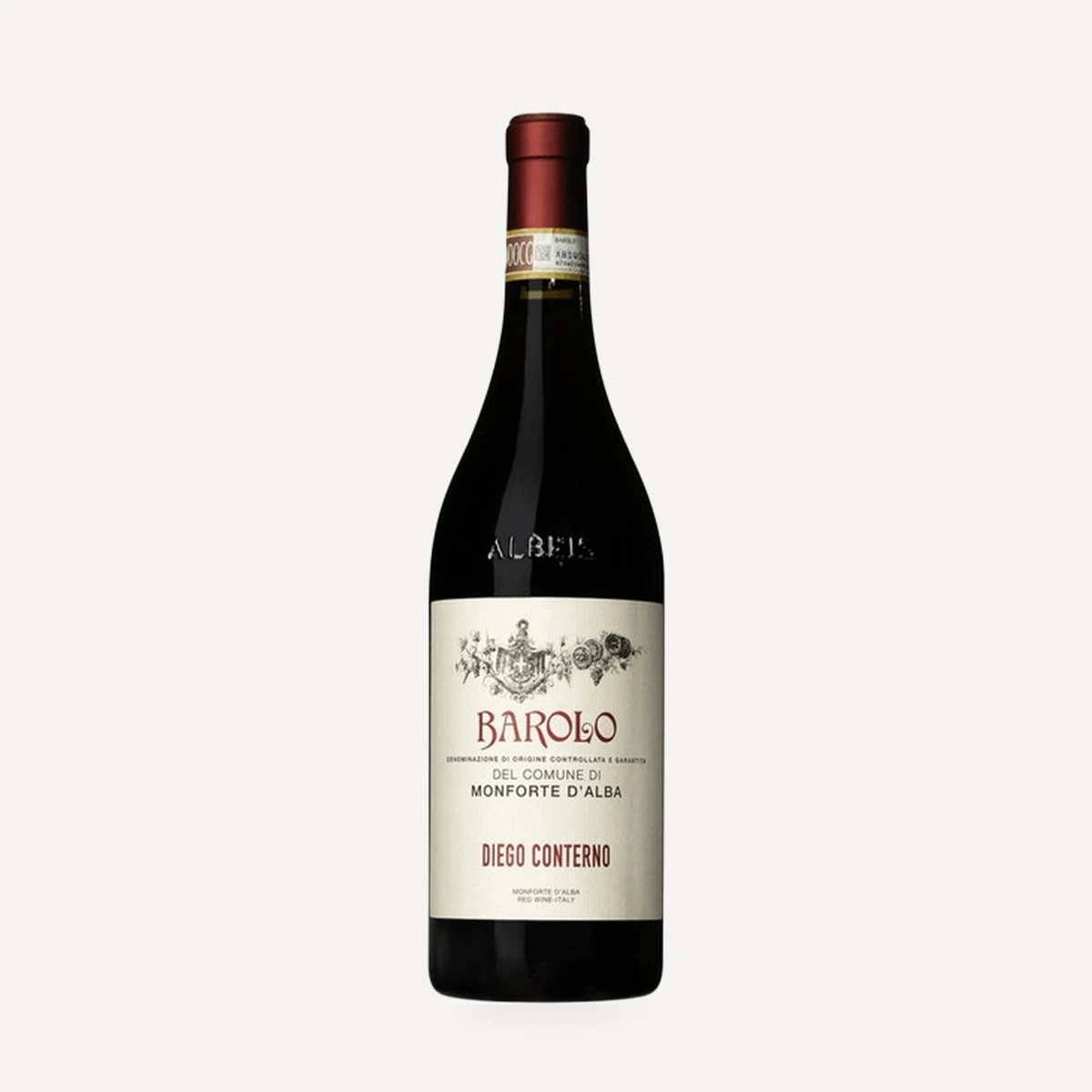 Barolo del Comune di Monforte d'Alba DOCG wine — Diego Conterno winery — Dionysus