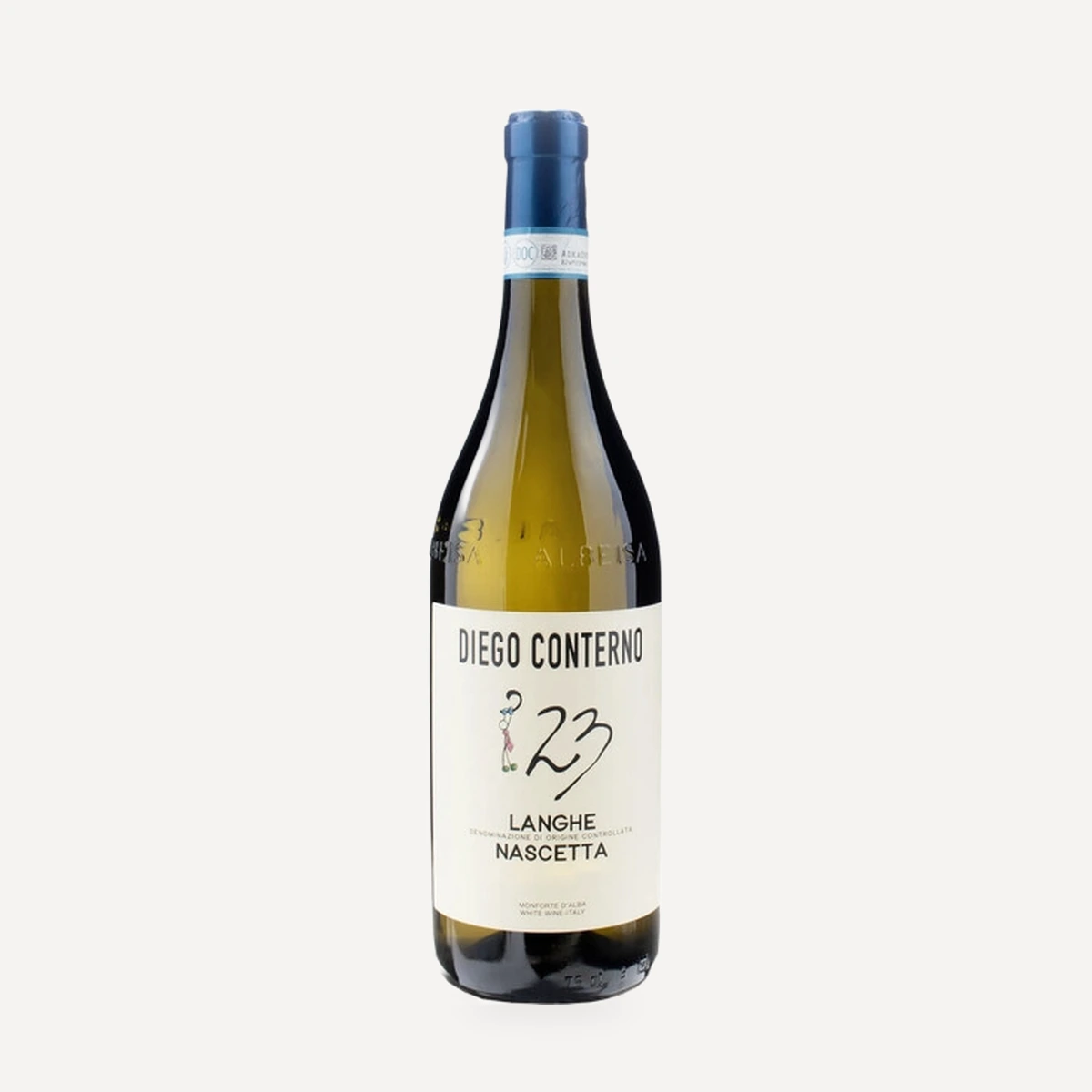 Langhe Nascetta DOC wine — Diego Conterno winery — Dionysus