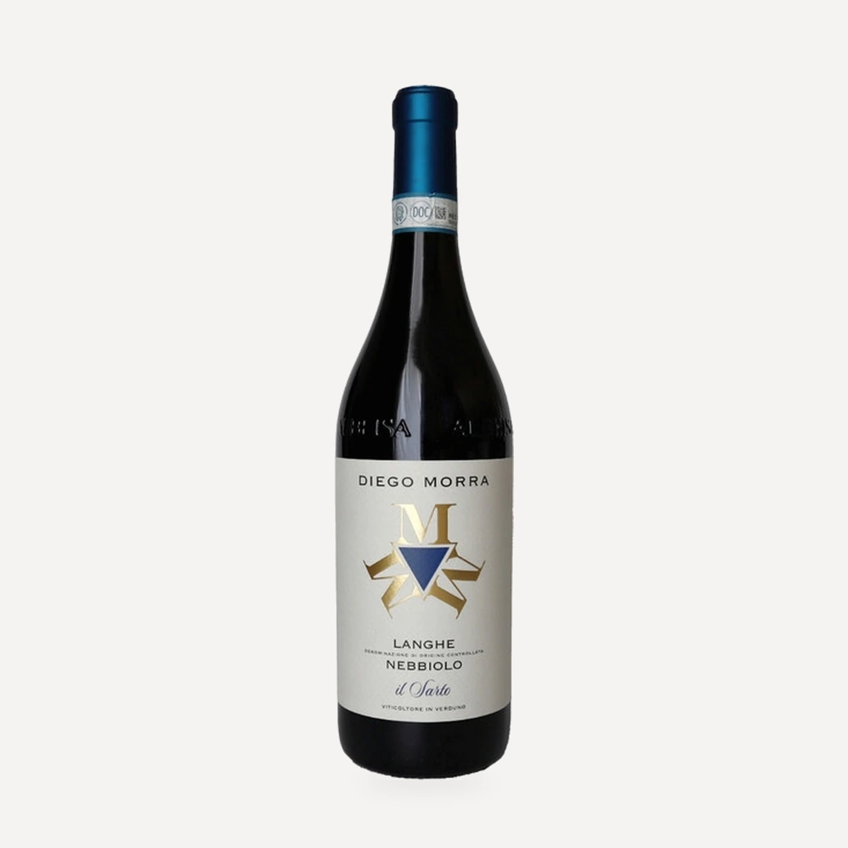 Il Sarto Langhe Nebbiolo DOC wine — Diego Morra winery — Dionysus
