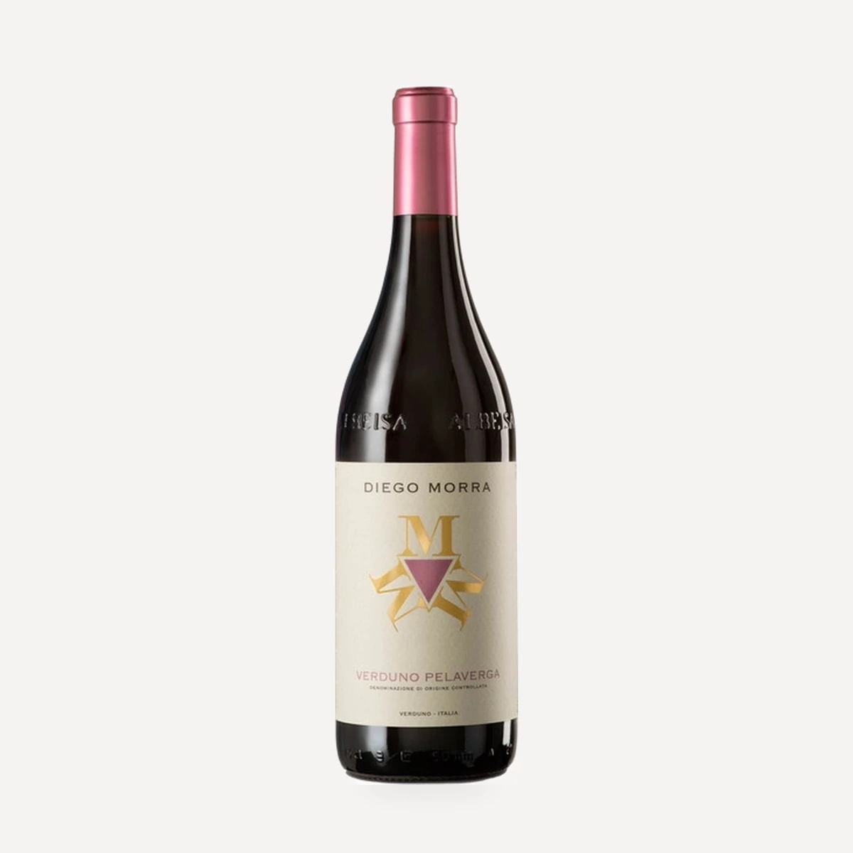 Verduno Pelaverga DOC wine — Diego Morra winery — Dionysus