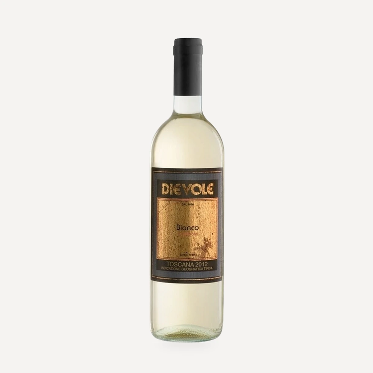 Bianco Toscana IGT wine — Dievole winery — Dionysus