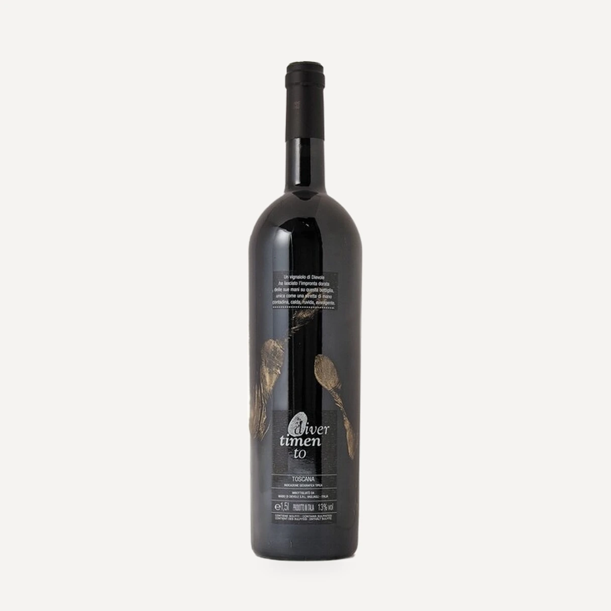 Divertimento Toscana IGT wine — Dievole winery — Dionysus