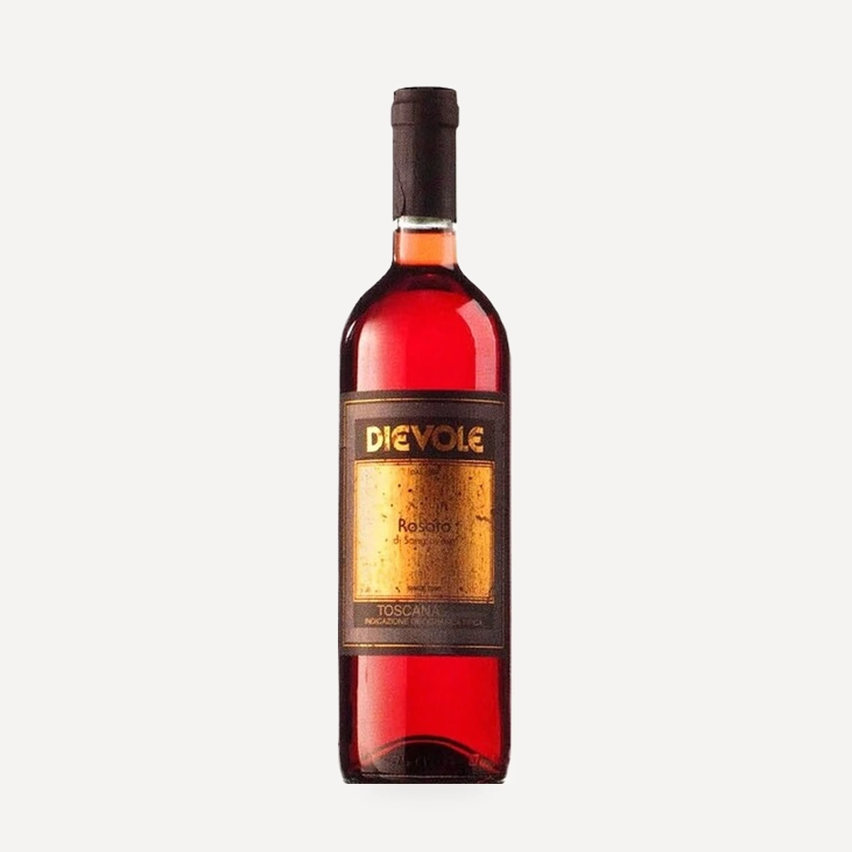 Rosato di Sangiovese Toscana IGT wine — Dievole winery — Dionysus
