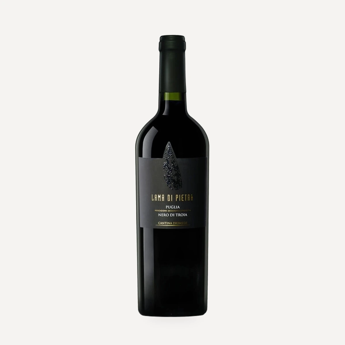 Lama Pietra Nero wine — Diomede winery — Dionysus