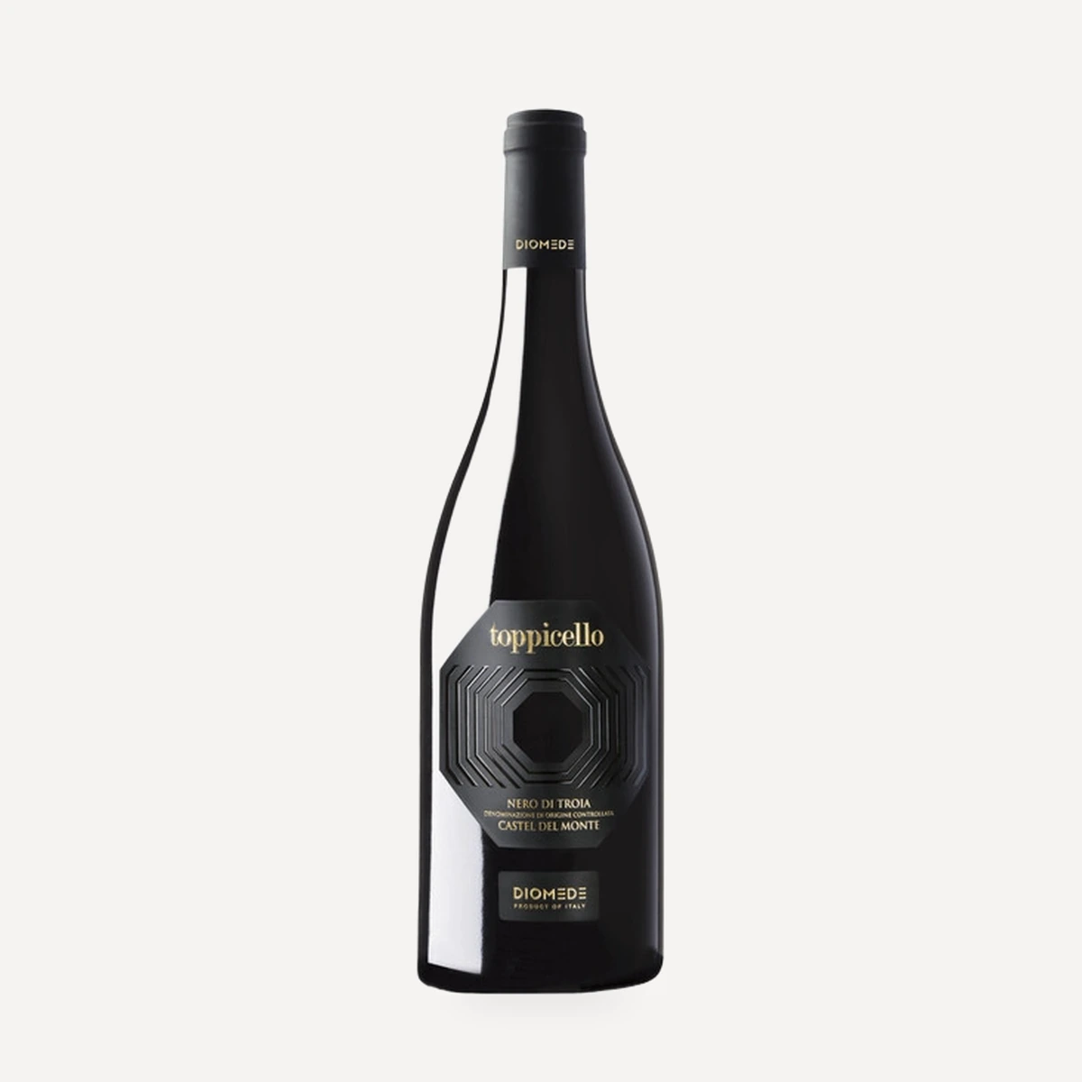 Toppicello Nero di Troia wine — Diomede winery — Dionysus