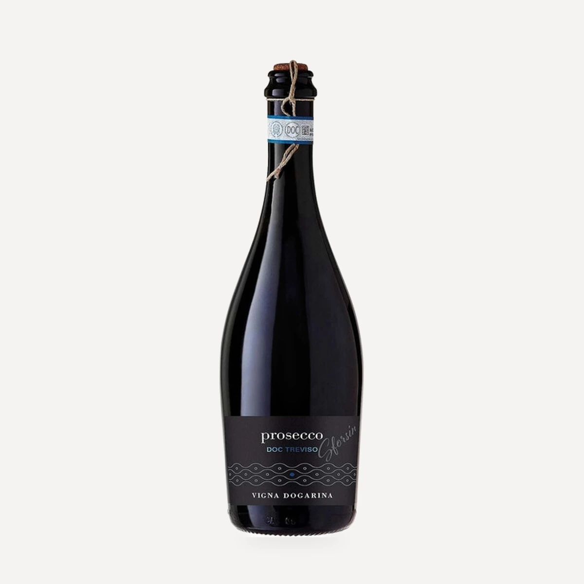 Prosecco Frizzante Sforsin DOC wine — Dogarina winery — Dionysus