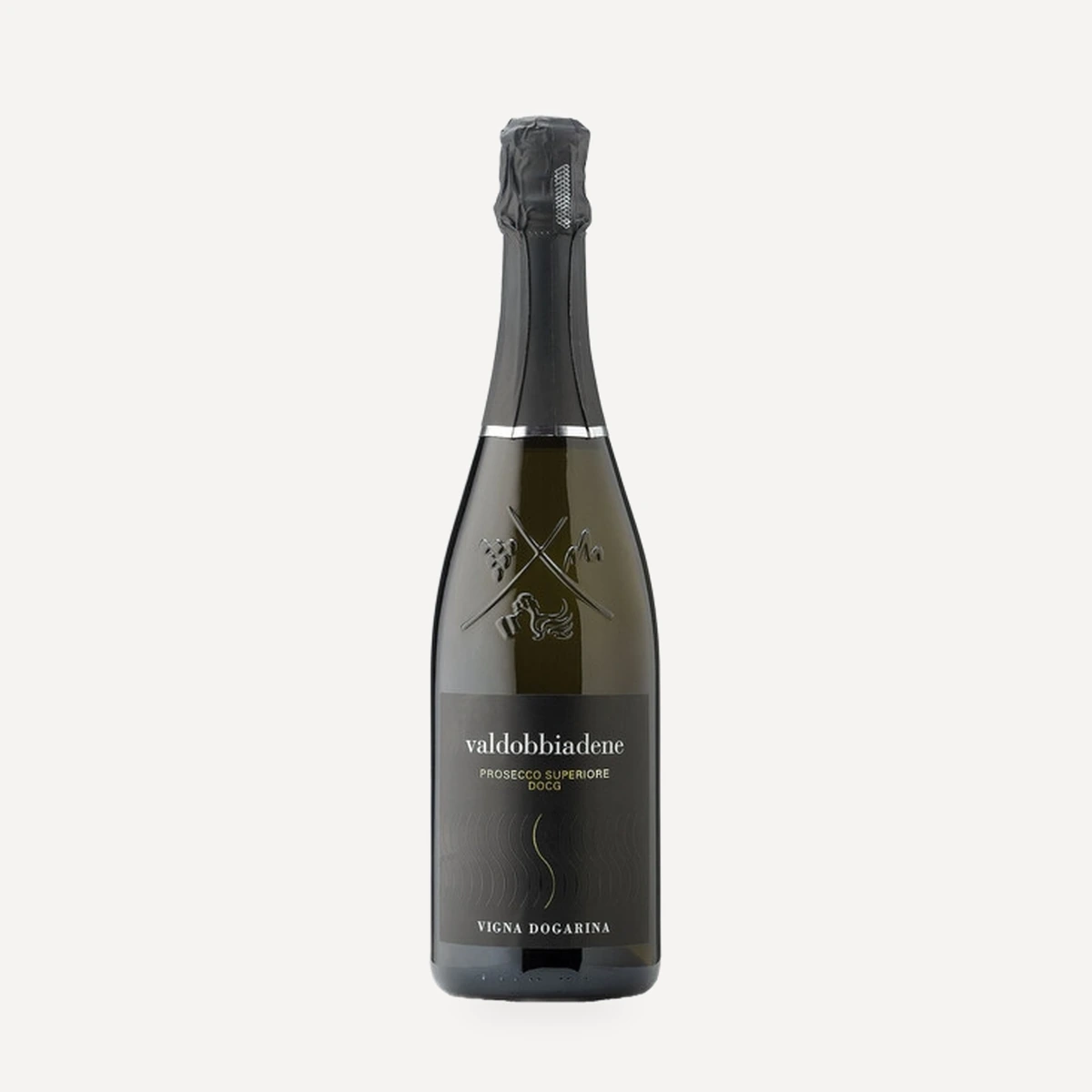 Valdobbiadene Prosecco Superiore DOCG wine — Dogarina winery — Dionysus