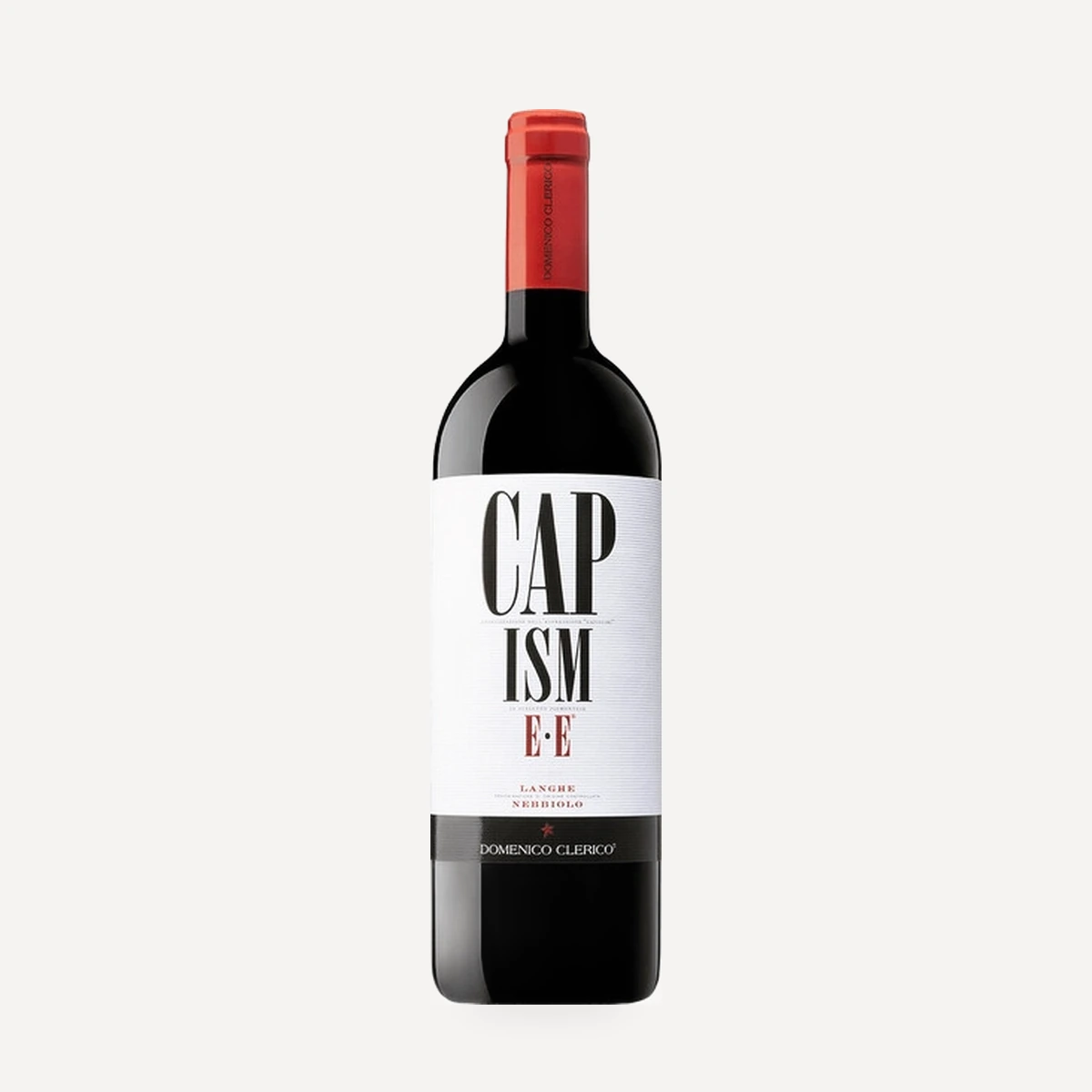Capisme-E Nebbiolo Langhe DOC wine — Domenico Clerico winery — Dionysus