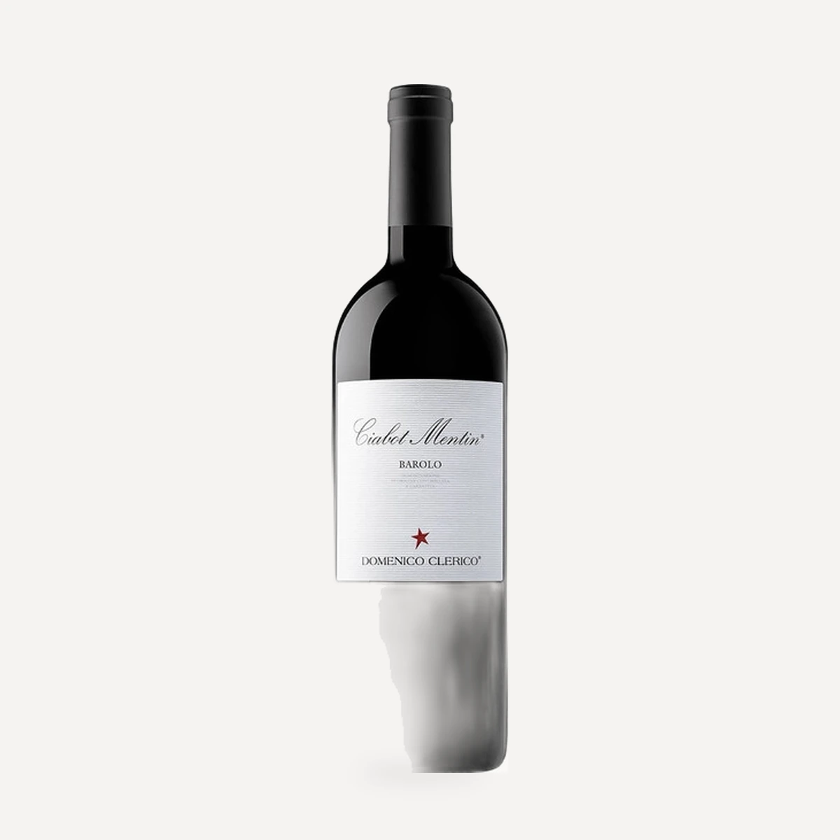 Ciabot Mentin Barolo DOCG wine — Domenico Clerico winery — Dionysus