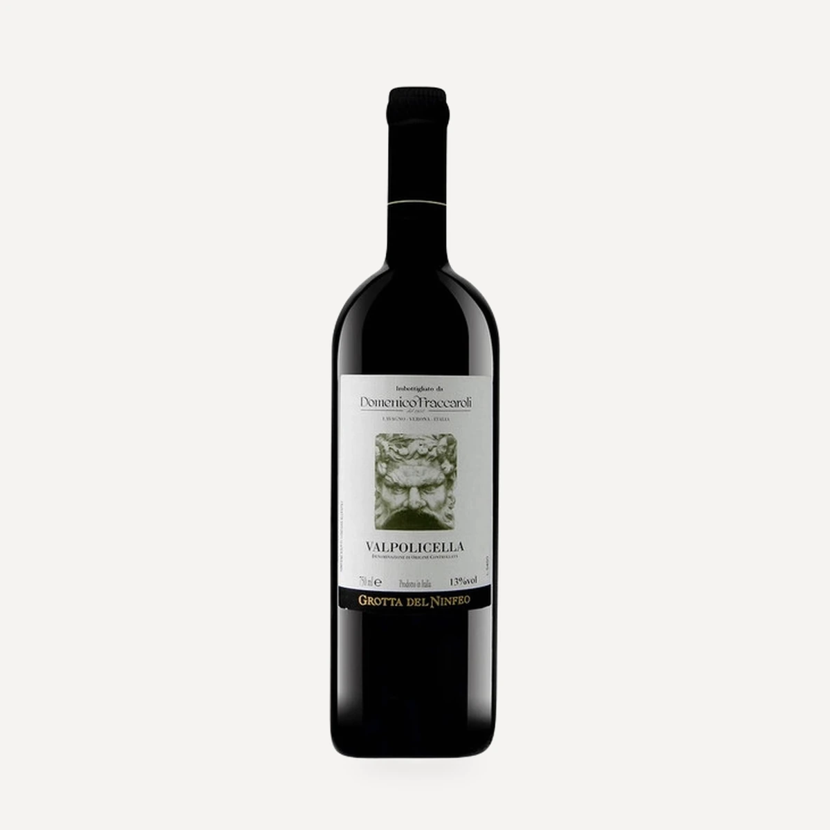 Grotta del Ninfeo Valpolicella DOC wine — Domenico Fraccaroli winery — Dionysus