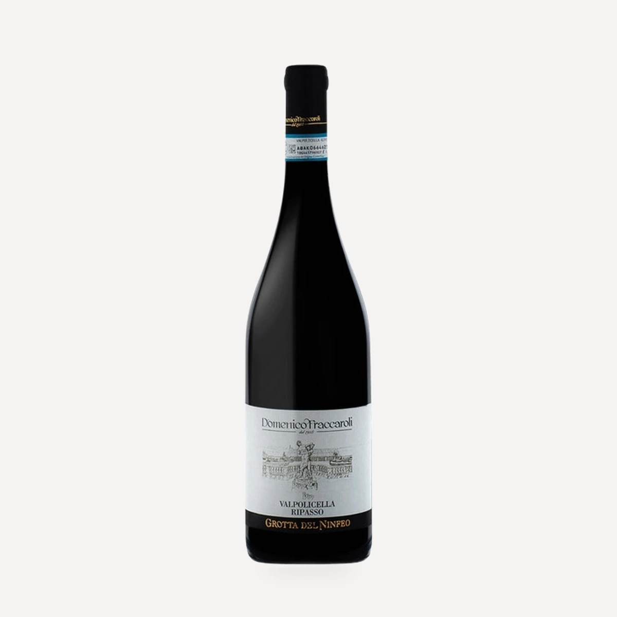 Grotta del Ninfeo Valpolicella Ripasso Superiore DOC wine — Domenico Fraccaroli winery — Dionysus