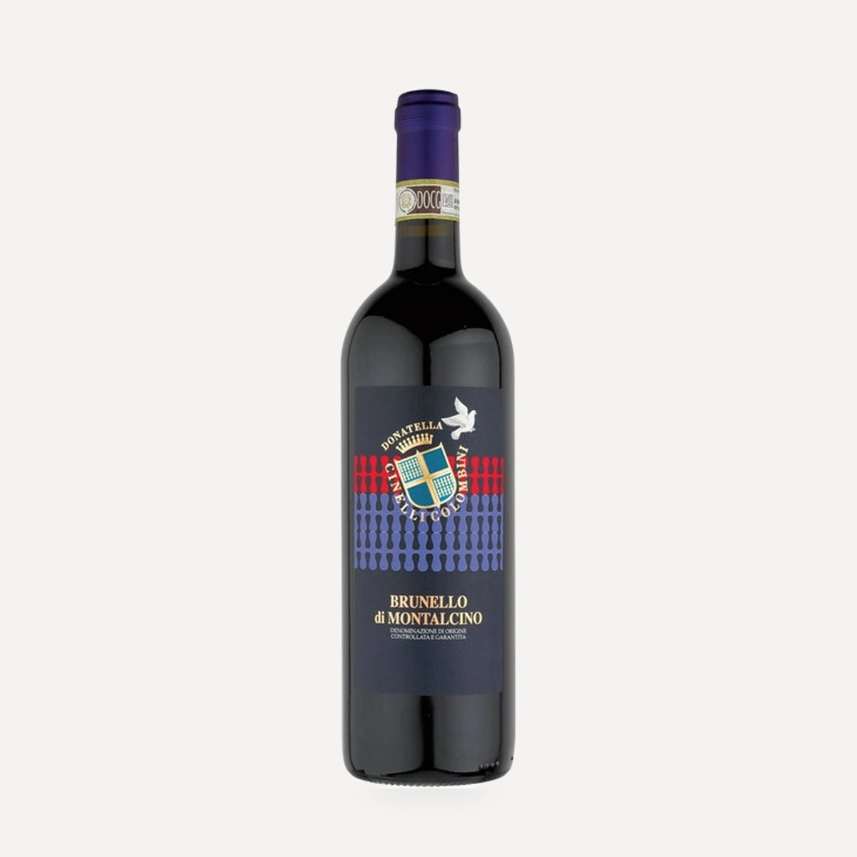 Brunello di Montalcino DOCG wine — Donatella Cinelli Colombini winery — Dionysus