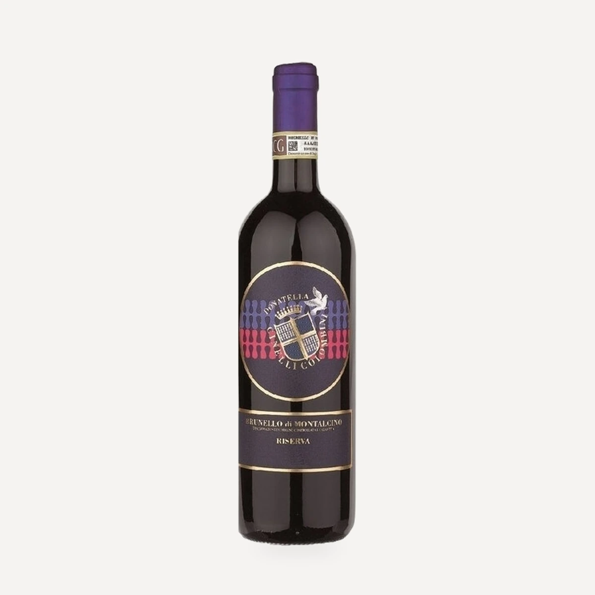 Brunello di Montalcino Riserva DOCG wine — Donatella Cinelli Colombini winery — Dionysus