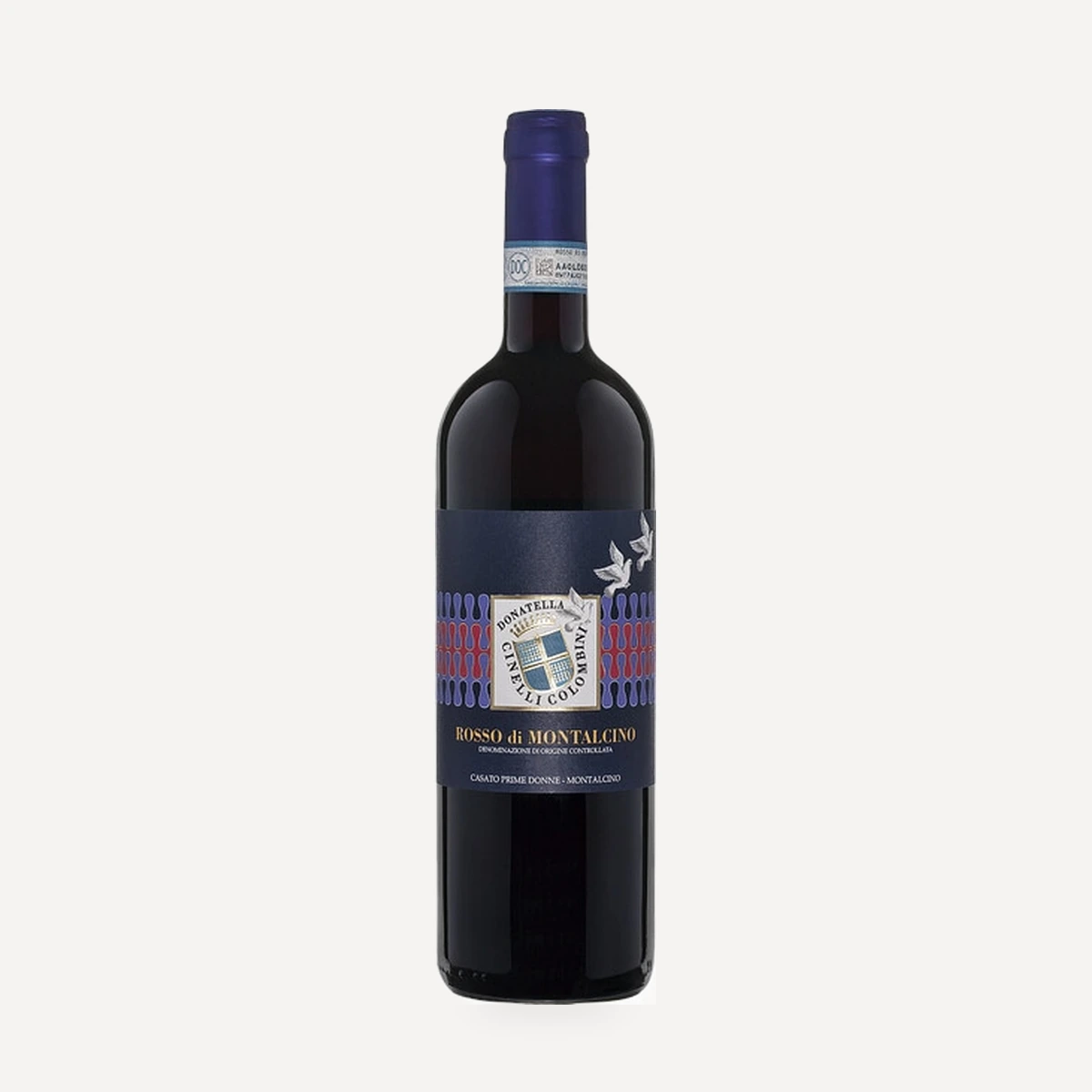 Rosso di Montalcino DOC wine — Donatella Cinelli Colombini winery — Dionysus