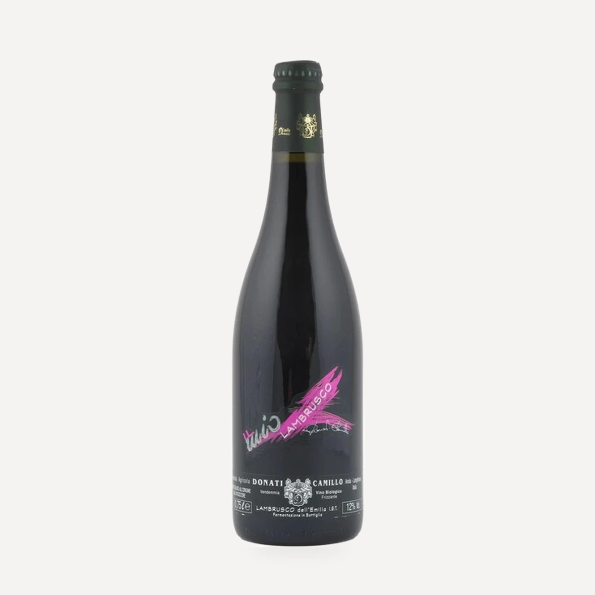 Lambrusco dell'Emilia IGP wine — Donati Camillo winery — Dionysus