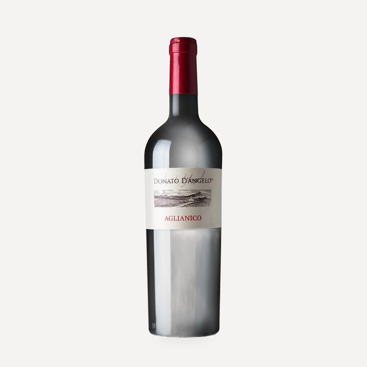 Aglianico del Vulture DOC wine — Donato D'Angelo winery — Dionysus