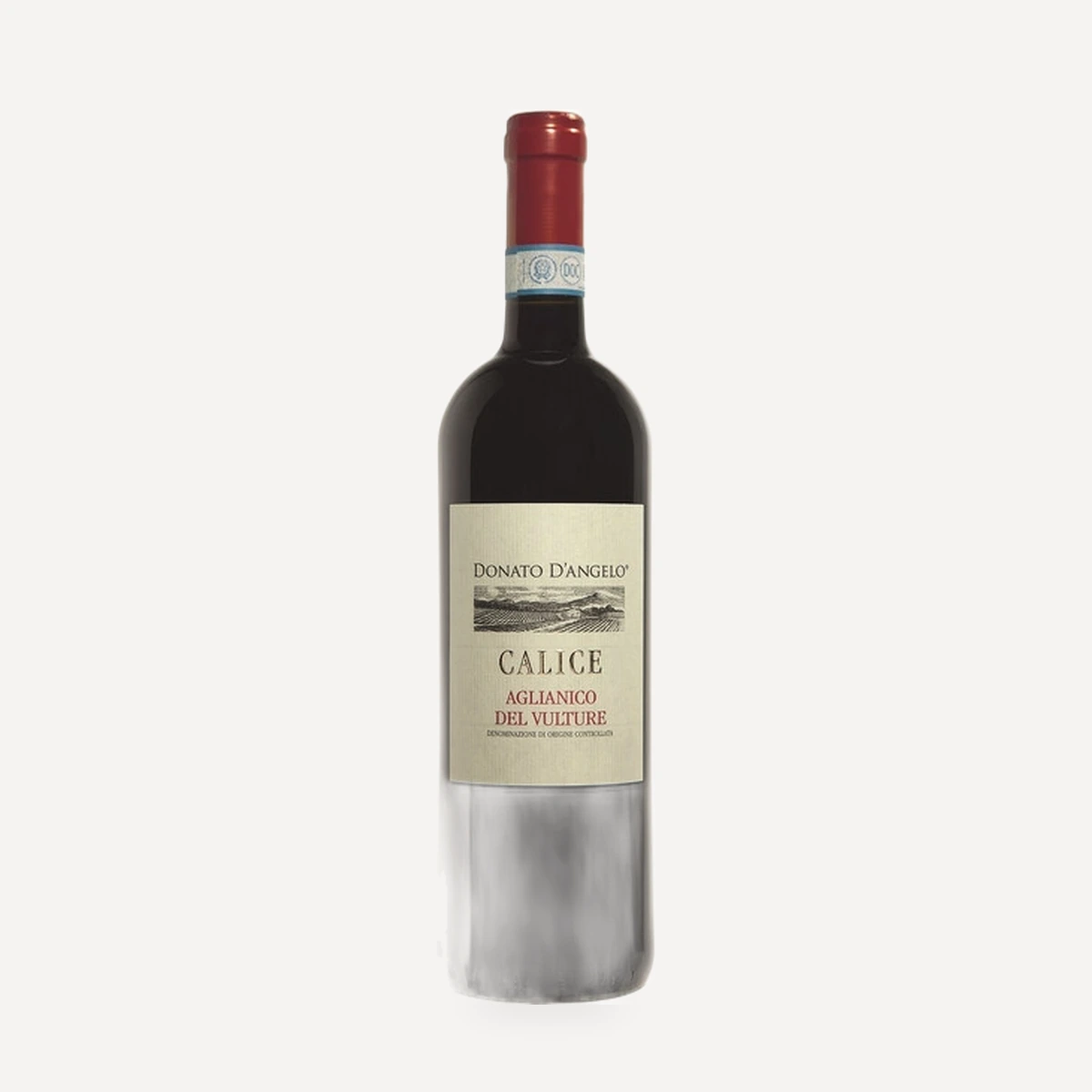 Calice wine — Donato D'Angelo winery — Dionysus