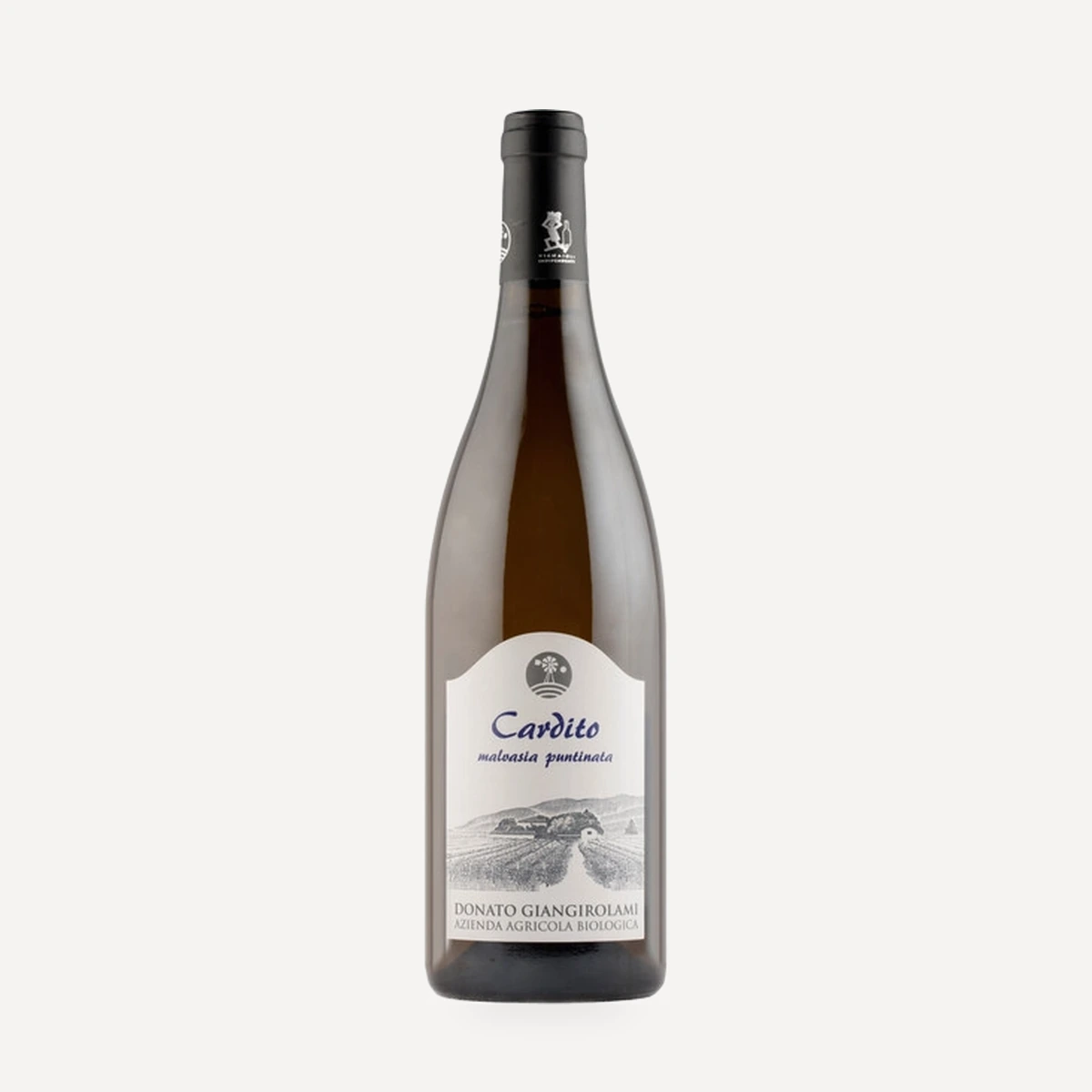 Cardito Malvasia Puntinata Lazio IGP wine — Donato Giangirolami winery — Dionysus