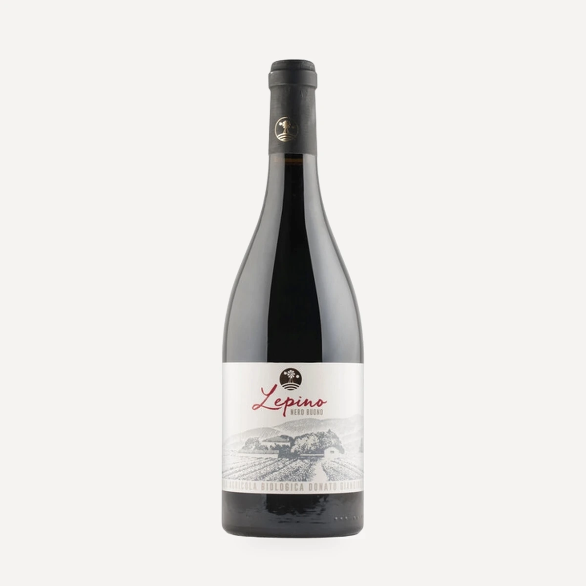 Lepino Nero Buono Lazio IGP wine — Donato Giangirolami winery — Dionysus