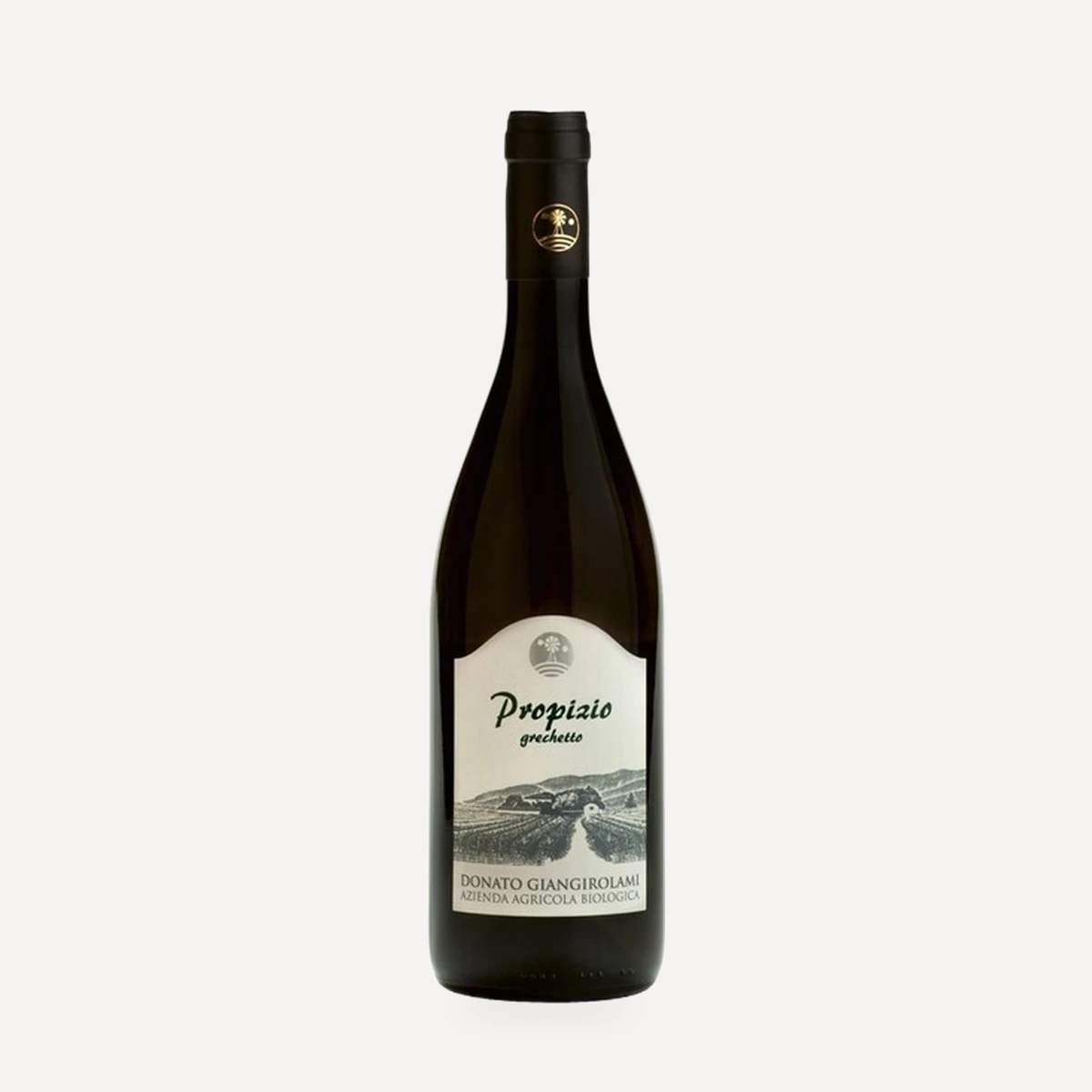 Propizio Grechetto Lazio IGP wine — Donato Giangirolami winery — Dionysus